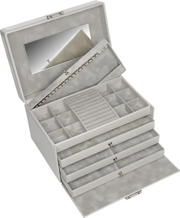 Produktbild Sacher 72.518.561821 - Schmuckkasten Jasmin elegance sand Vollrindleder