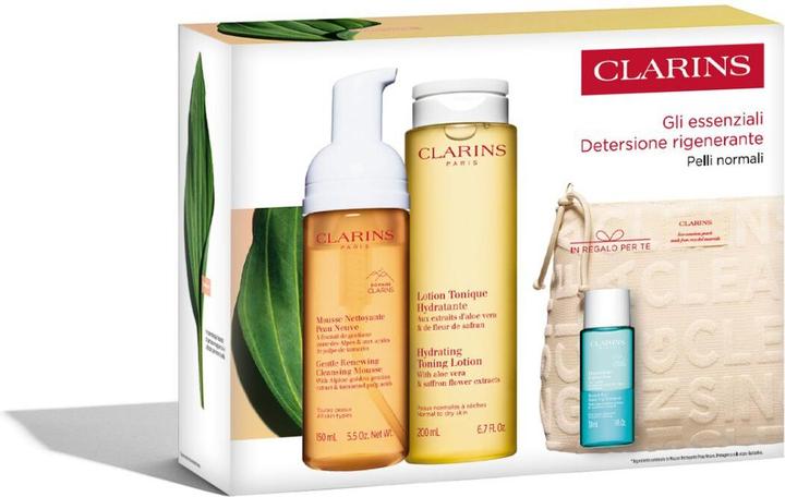 Clarins The Essentials Regenerating Cleansing Set (Gesichtspflege set)