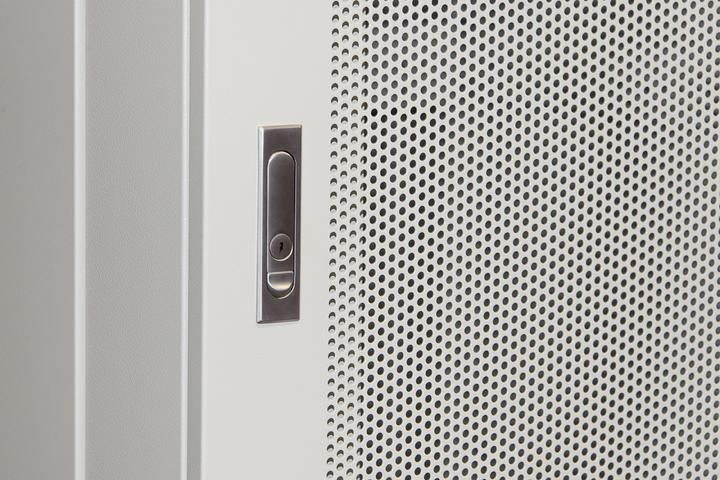 Produktbild Zubehör LK1942U810FP Rack 42U Freistehendes Rack Grau (19 Zoll Rack)