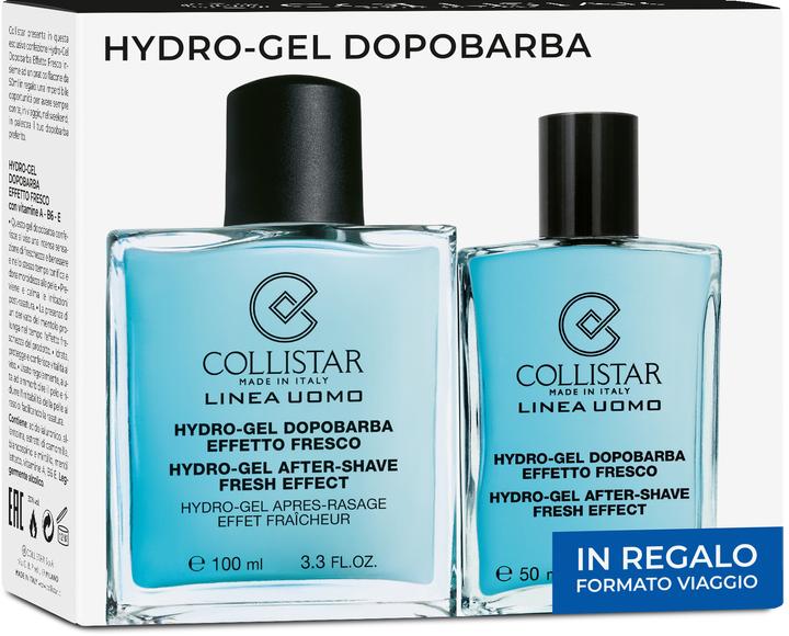 Collistar Hydro-Gel Aftershave Frische-Effekt & gratis Reisegrösse (Gel, 100 ml)