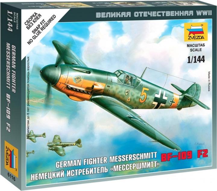 Image du produit Tamiya 1:144 WWII ME 109 BF/F2 allemande