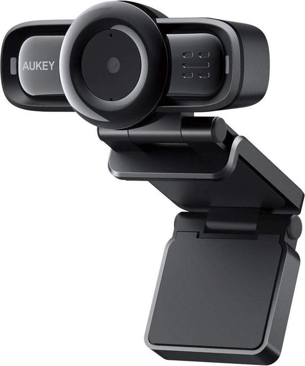 Aukey PC-LM3 Stream Series Autofocus Full HD Webcam with 1/3"-CMOS Sensor black (2 Mpx)