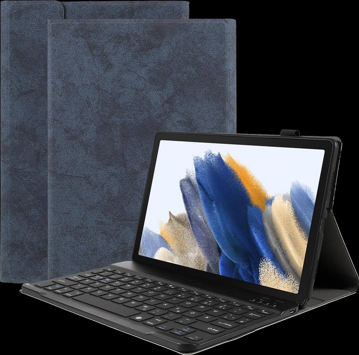Produktbild Cazy Tastatur Hülle Kompatibel mit Samsung Galaxy Tab A8 - Schutz Etui mit magnetisch Abnehmbarer (DE, Galaxy Tab A8)
