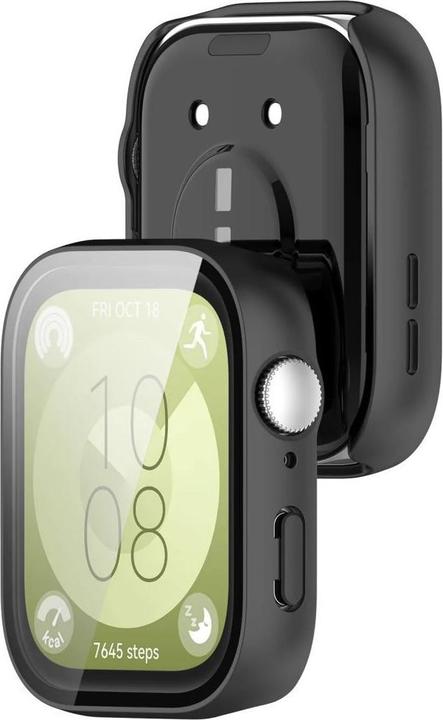 Actual product image Tech-Protect Defence360 case for Huawei Watch Fit 3 - black