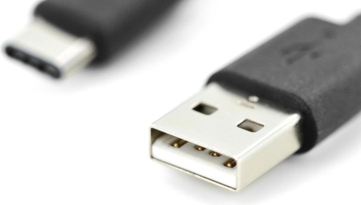 Produktbild Digitus USB C – USB A (1.80 m, USB 2.0)