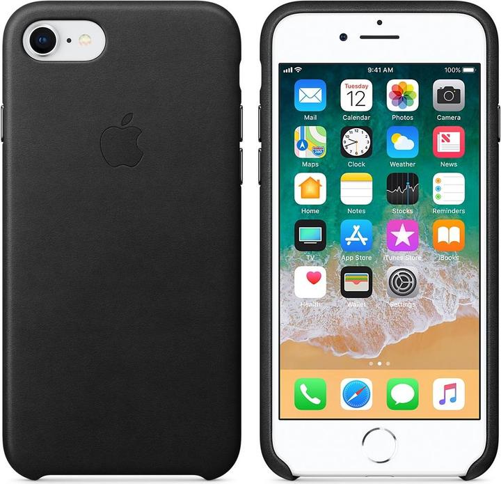 Actual product image Apple Leather Case (Apple iPhone 7, Apple iPhone 8, Apple iPhone SE (2nd Gen))