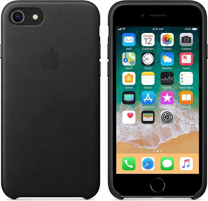 Actual product image Apple Leather Case (Apple iPhone 7, Apple iPhone 8, Apple iPhone SE (2nd Gen))