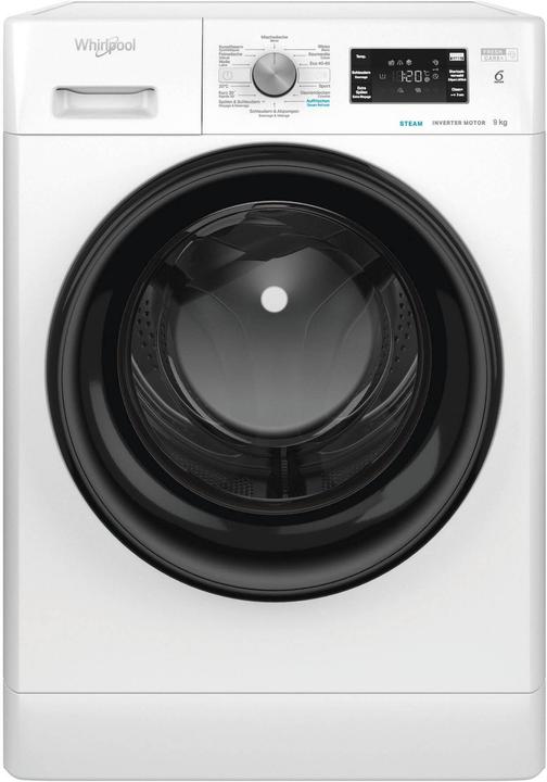Whirlpool WM FCH 914 A (9 kg, Left, EU plug)
