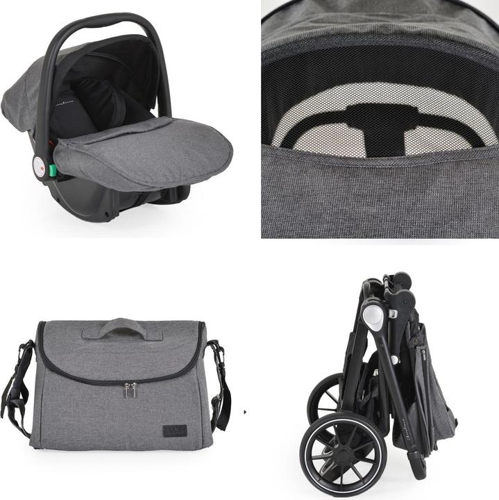 Immagine prodotto Cangaroo Passeggino Christiano 3 in 1