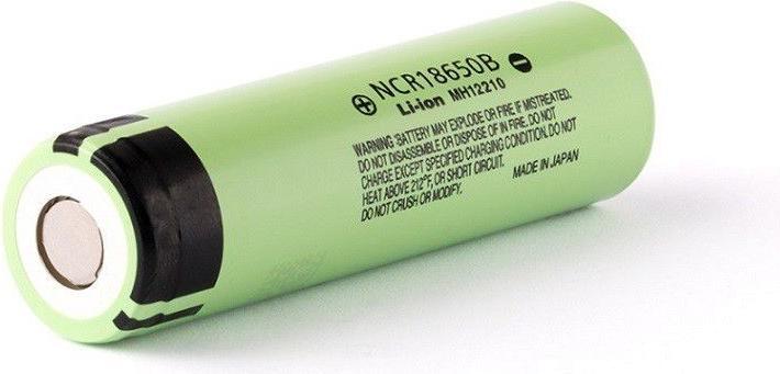 Image du produit Panasonic Batterie spéciale NCR1 (1 pcs, 18650, 3400 mAh)