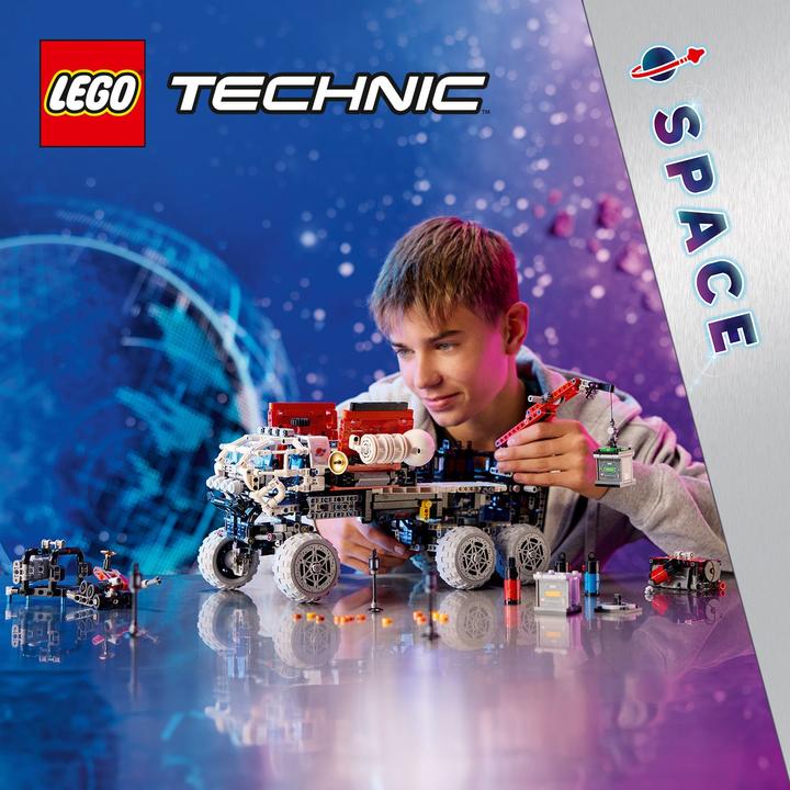 Produktbild LEGO Mars Exploration Rover (42180, LEGO Technic)