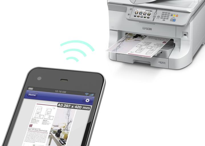 Produktbild Epson WF-8510DWF WorkForce Pro (Tintenpatrone, Farbe)