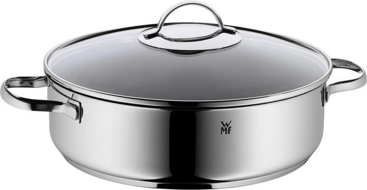 WMF Schmorpfanne (28 cm, Bräter + Schmortopf, Edelstahl)
