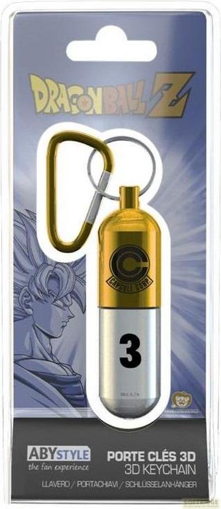 Produktbild ABYstyle Dragon Ball - Gelbe Kapsel Nr. 3