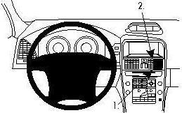 Image du produit Brodit ProClip Volvo XC60 09-10