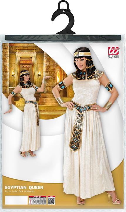 Image du produit Widmann Costume adulte de reine égyptienne blanche taille L (L)