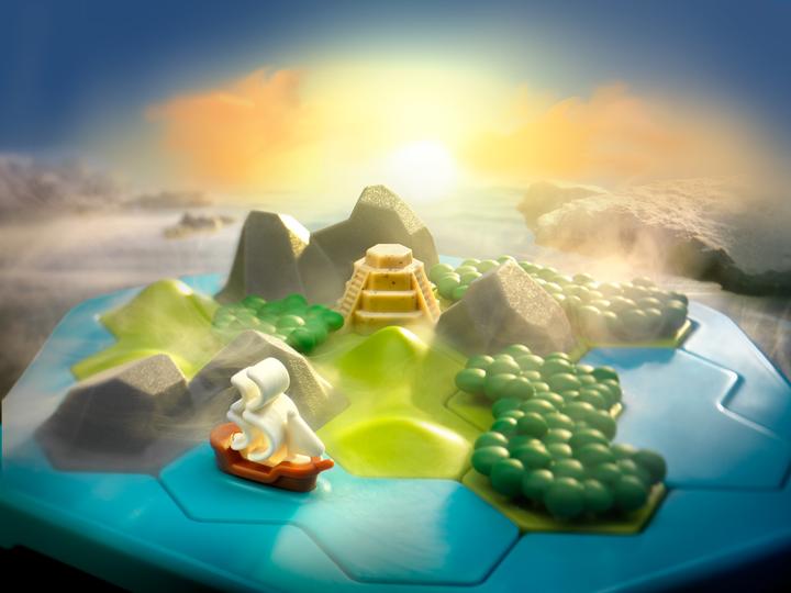 Actual product image Smart Games Treasure Island (German, French, Italian, English)