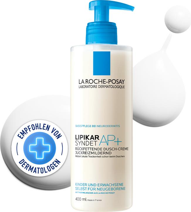 Produktbild La Roche Posay Lipikar Syndet AP+ (400 ml)