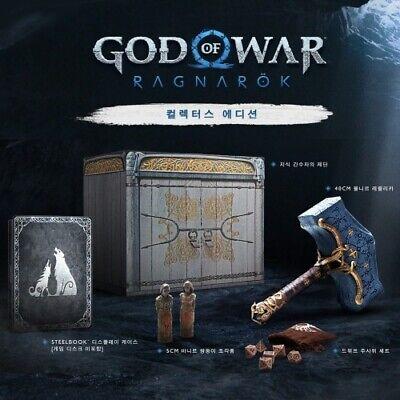 Immagine prodotto Sony God of War: Ragnarok Edizione da Collezione (PS4, PS5, Multilingue)