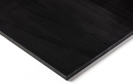 Actual product image Rs Pro Black Plastic Sheet, 500mm x 500mm x 20mm (1 pcs.)