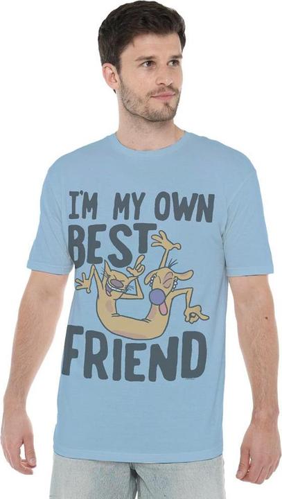 Immagine prodotto CatDog My Own Best Friend Maglietta Uomo (M)