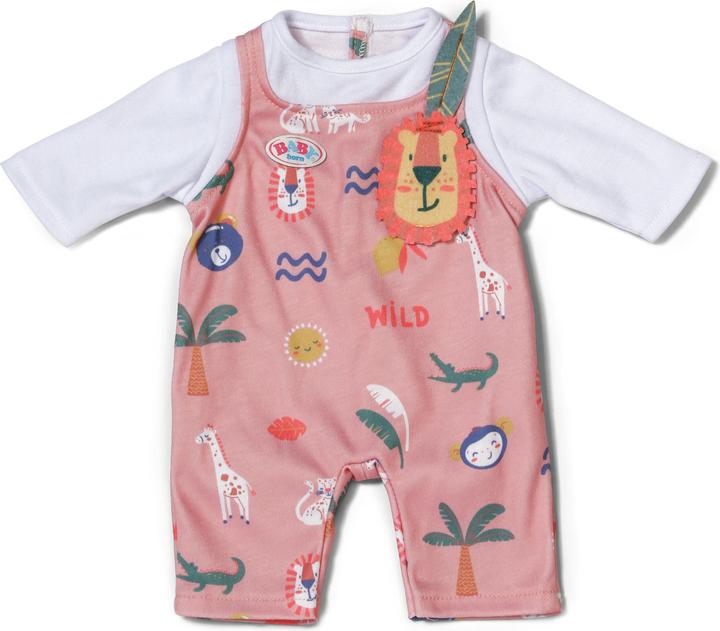 Image du produit Zapf Creation BABY born grenouillère jungle 43cm