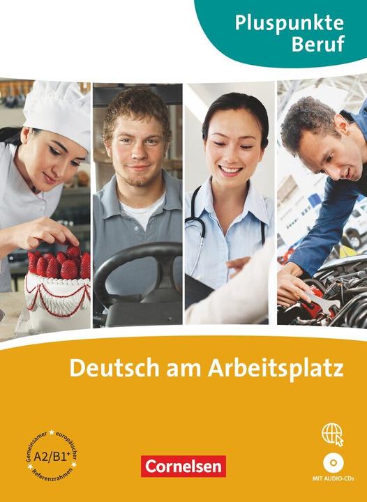 Produktbild Pluspunkte Beruf. Deutsch am Arbeitsplatz. Kursbuch (Deutsch, Becker, Joachim/Merkelbach, 2013)