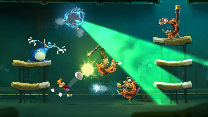 Produktbild Ubisoft Rayman Legends - Definitive Edition Reissue Deutsch, Englisch, Dänisch, Spanisch, Finnisch (Switch, DE)