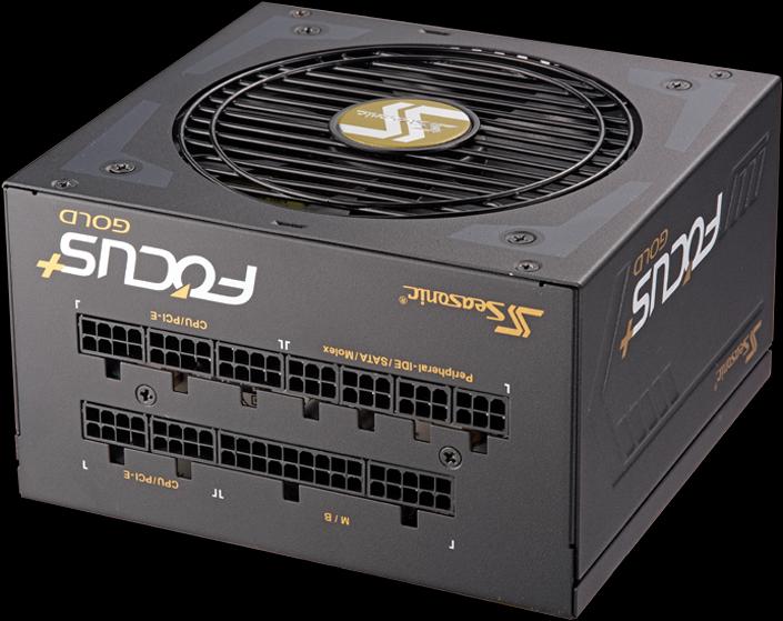 Image du produit Seasonic Focus Plus Gold (550 W)
