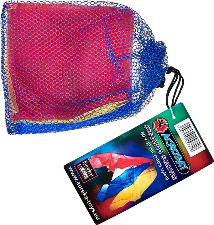 Actual product image Eureka! Juggling cloths