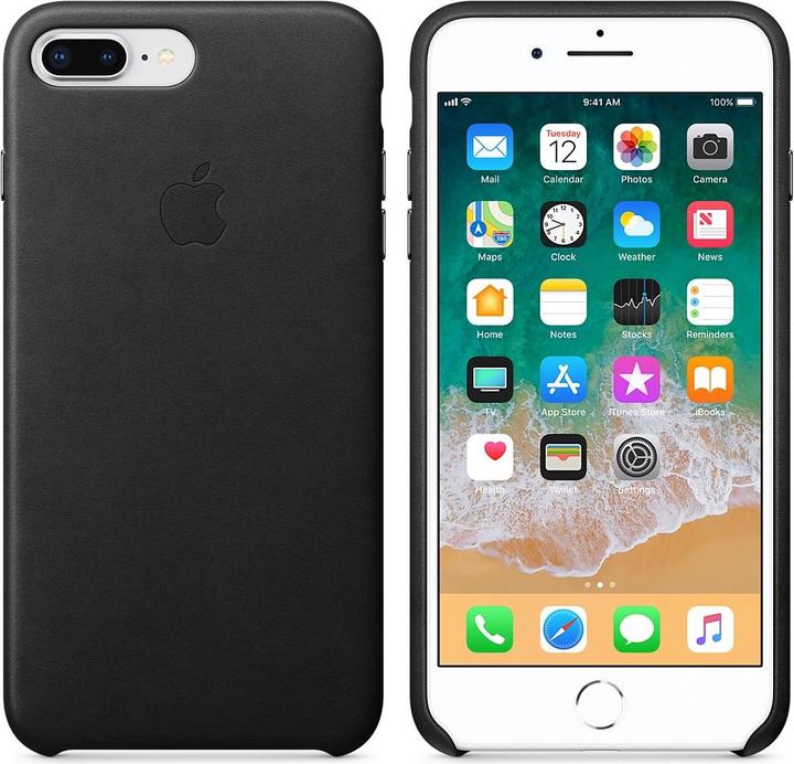 Produktbild Apple Leder Case (Apple iPhone 8 Plus)