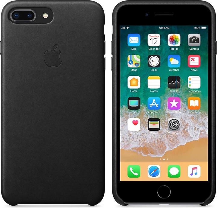 Produktbild Apple Leder Case (Apple iPhone 8 Plus)