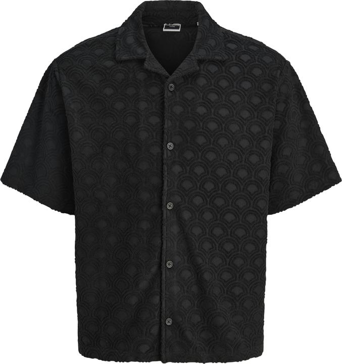 Produktbild Jack & Jones Strukturiert Polokragen Poloshirt Poloshirt (L)