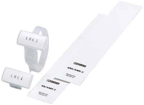 Produktbild Phoenix Contact Kabelmarker KMK 4 (Transparent, 1 x)