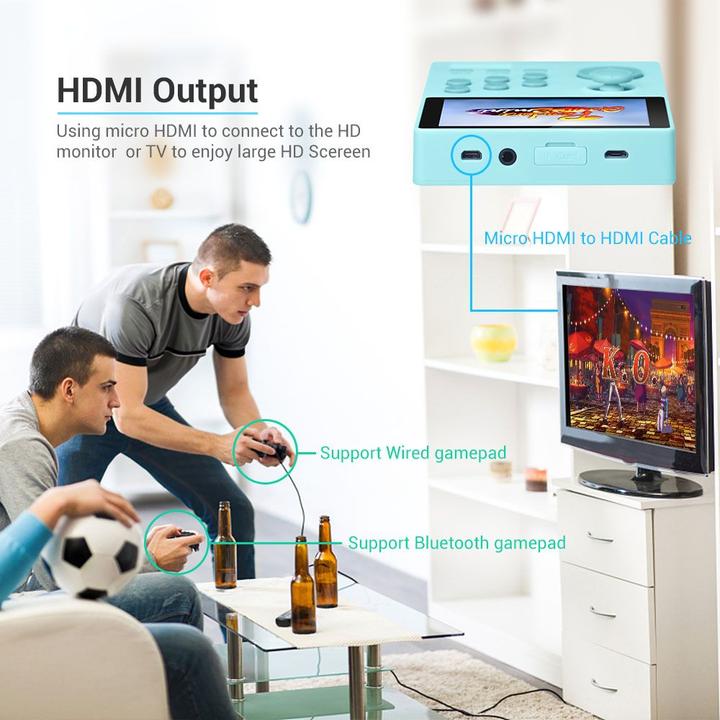 Image du produit Pandora Spielkonsole mit 2006 Games