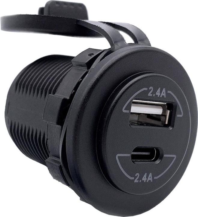 Image du produit Offgridtec Double prise USB 12V/24V 4,8A