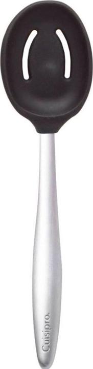 Actual product image Cuisipro Piccolo Tools Mini Spoon slotted, red
