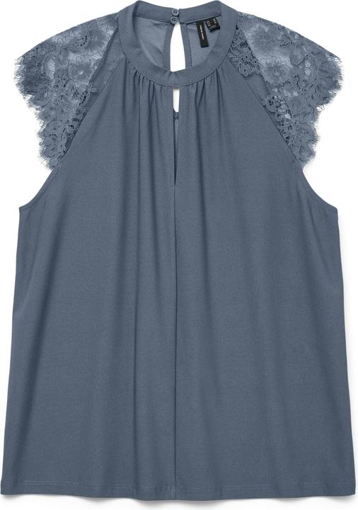 Vero Moda Vmmilla Sl Lace Tee Ga