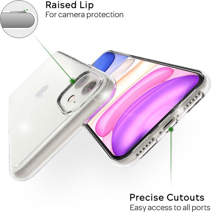 Immagine prodotto Nalia Copertura glitterata (Apple iPhone 11)
