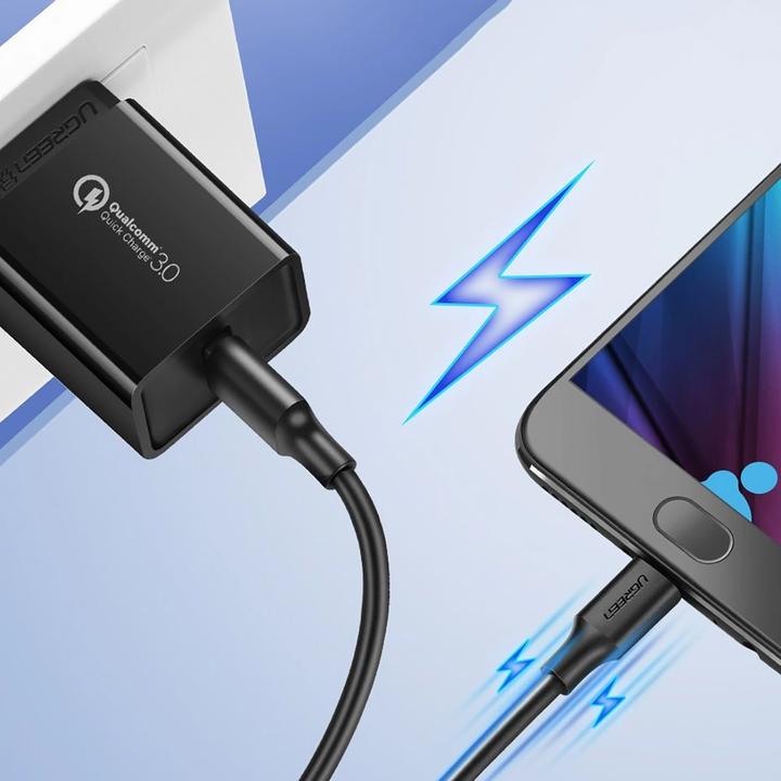 Productafbeelding Ugreen USB A - USB micro B (0.25 m, USB 3.0)
