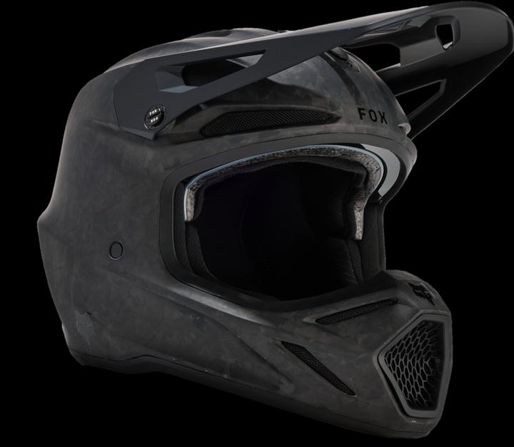 Image du produit Fox V3 RS Carbon Solid Helmet (54 cm)