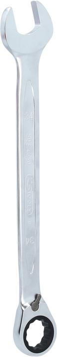Actual product image KS Tools GEARplus ratchet ring open end wrench reversible (34 mm)