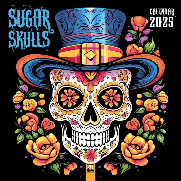 Produktbild Sugar Skulls - Totenköpfe aus Zucker 2024 (Deutsch, Englisch)