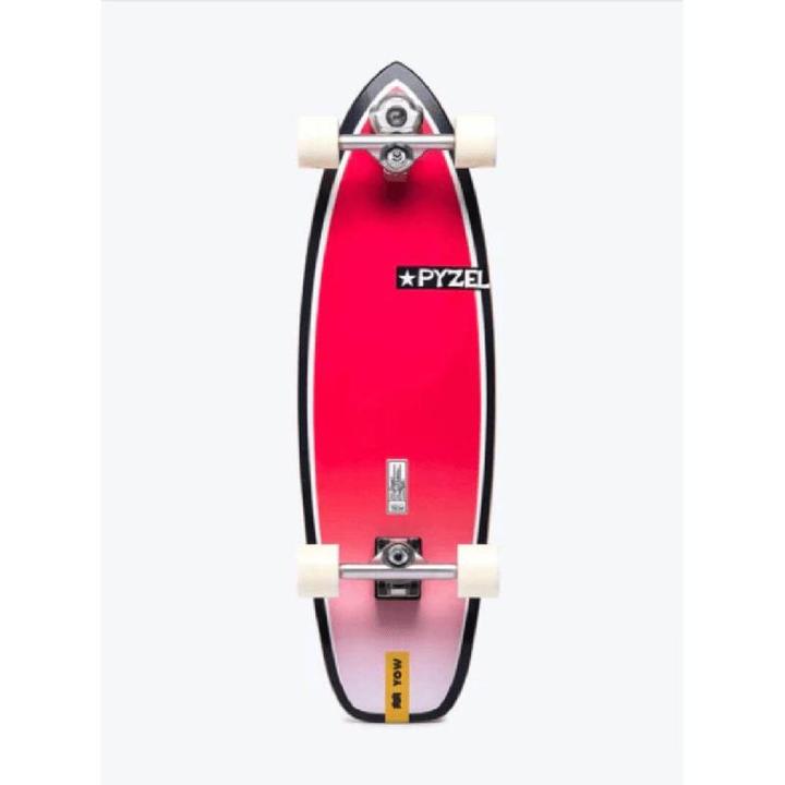 YOW Surfskate 33.5″ X PYZEL Shadow (Complete) (33.50")
