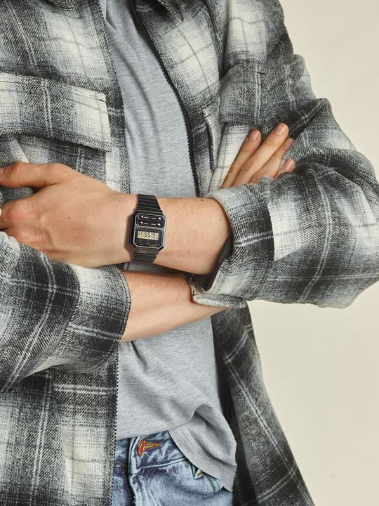 Produktbild Casio Zegarek A100WEGG -1A2EF (Uhr mit Schmuckstein, 33 mm)