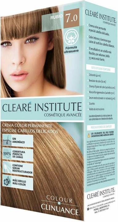 Clearé Institute Colour Clinuance 7.0 Delicate Blonde (Nº 7.0-rubio)
