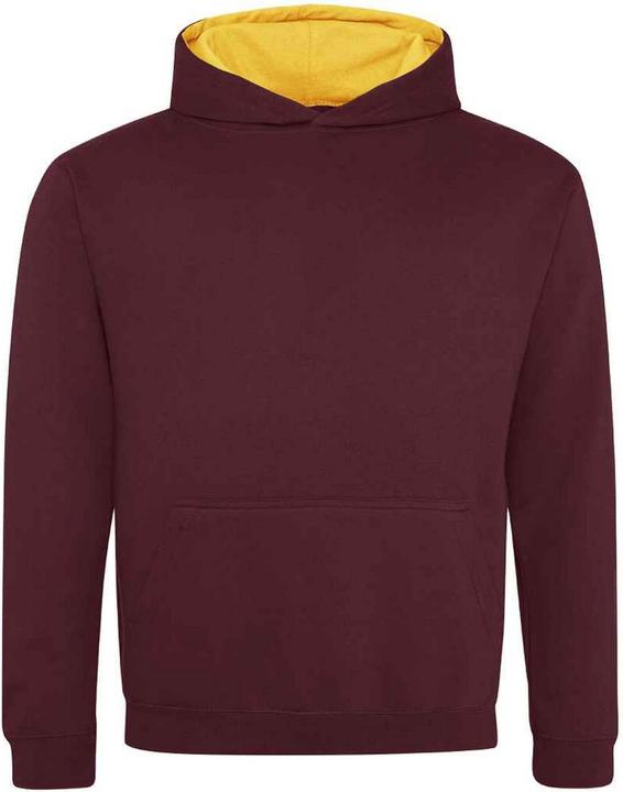 Burgundy, Gold