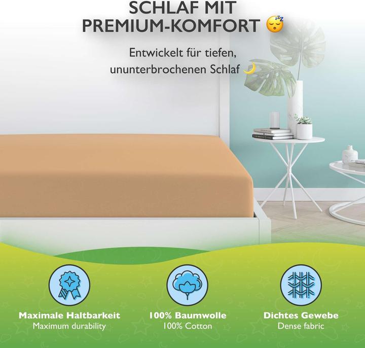 Produktbild Etérea Comfort Jersey Topper (180 x 200 cm, 200 x 200 cm)