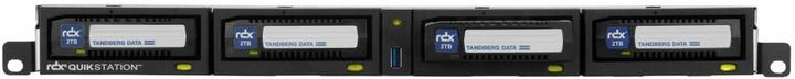 Actual product image Tandberg Data Tandberg RDX QuikStation: 4Bay Rack 1U