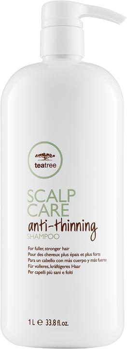 Paul Mitchell Anti-Thinning Scalp Care Shampoo (1000 ml, Flüssiges Shampoo)